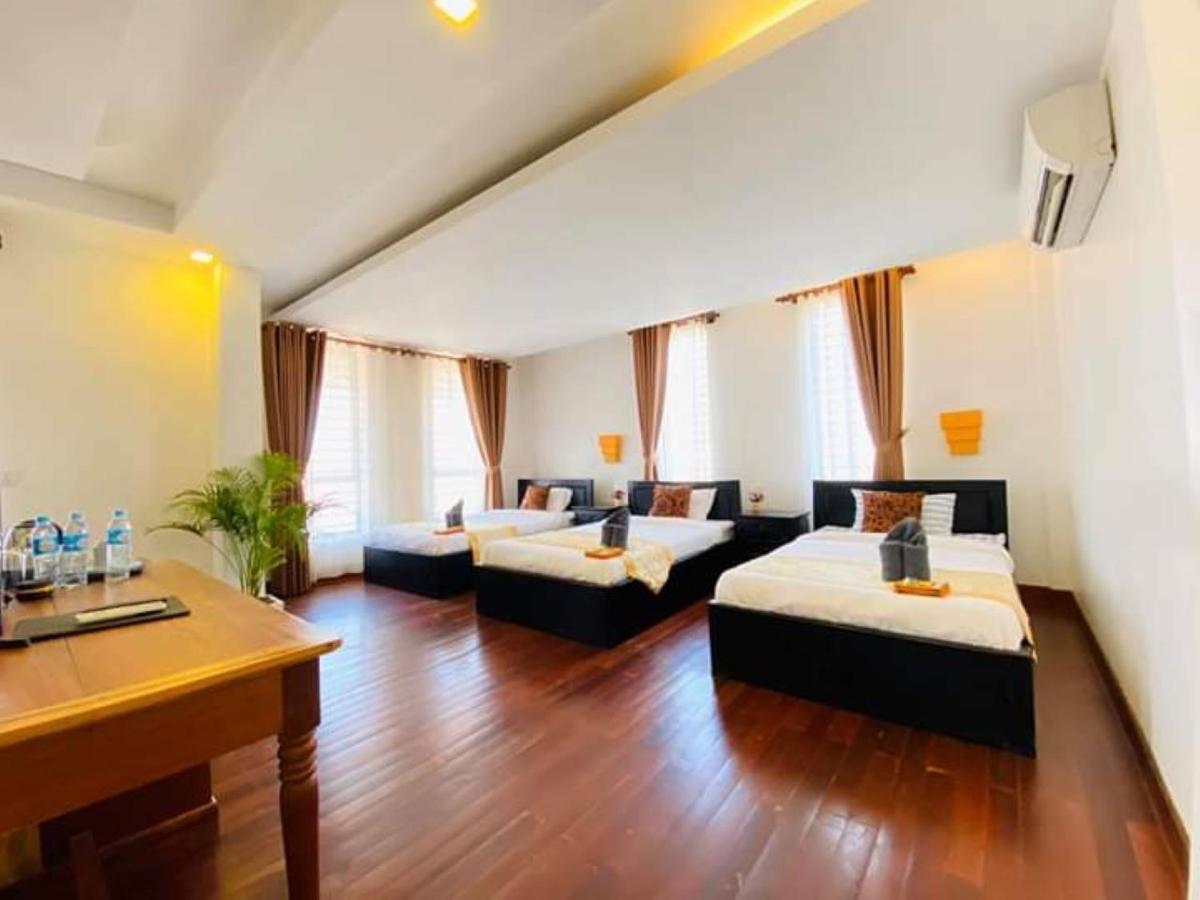 Baan Soksan Hotel Siem Reap Luaran gambar