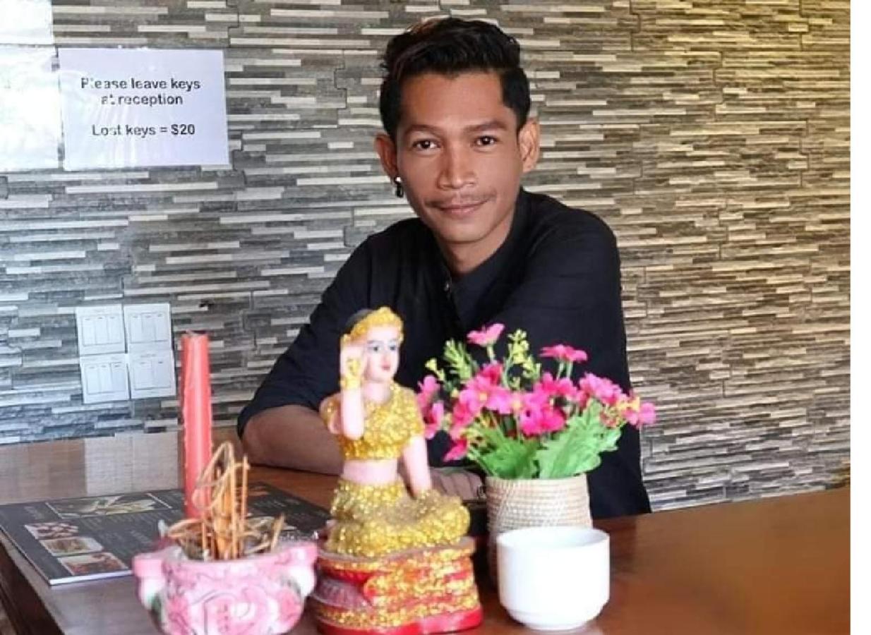 Baan Soksan Hotel Siem Reap Luaran gambar