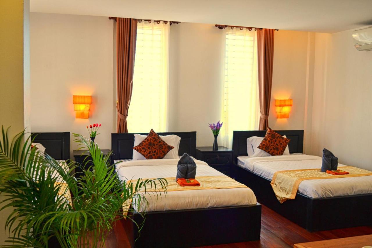Baan Soksan Hotel Siem Reap Luaran gambar