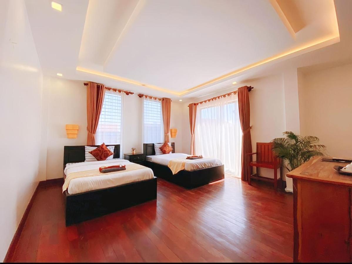 Baan Soksan Hotel Siem Reap Luaran gambar