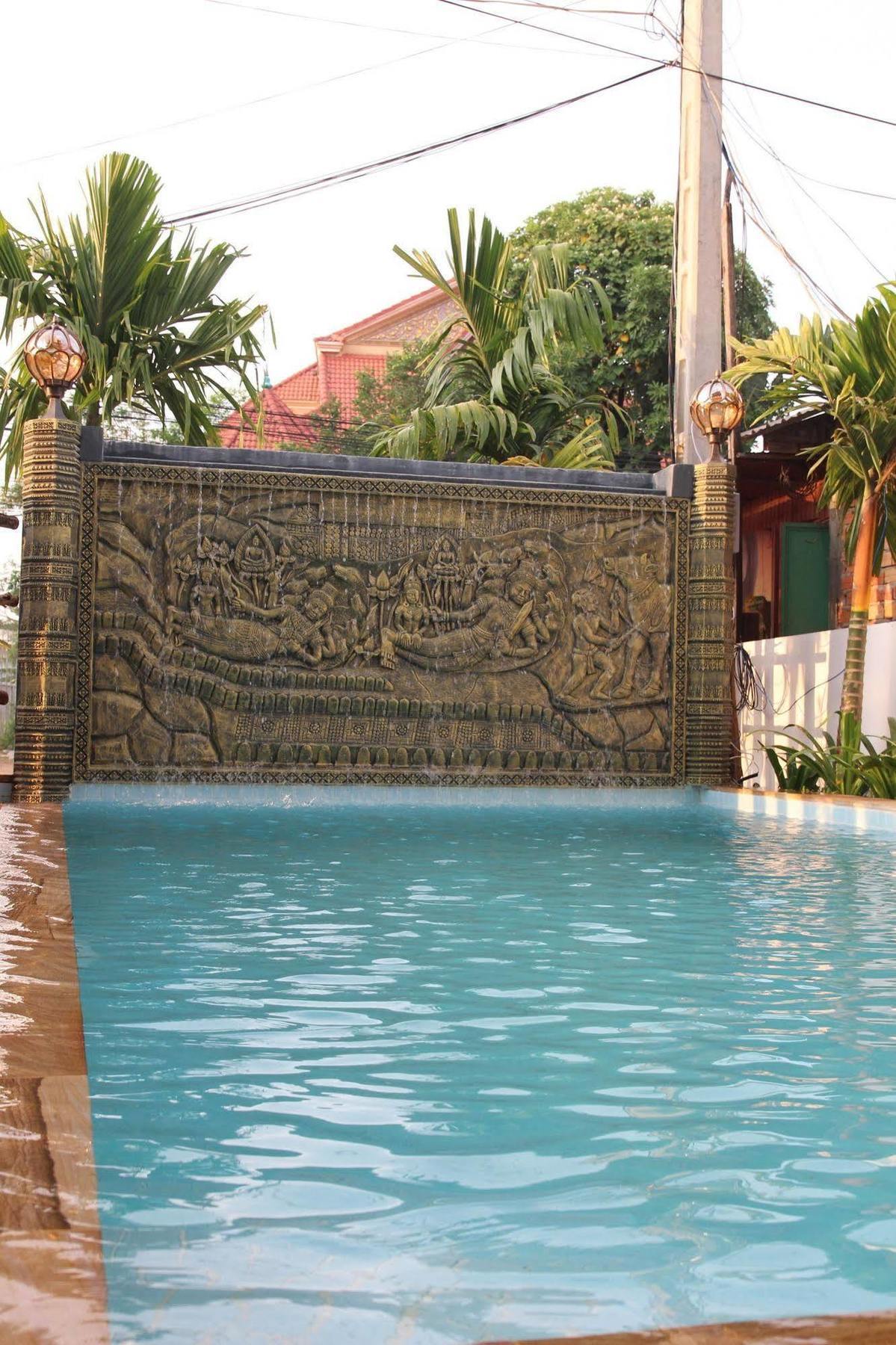 Baan Soksan Hotel Siem Reap Luaran gambar
