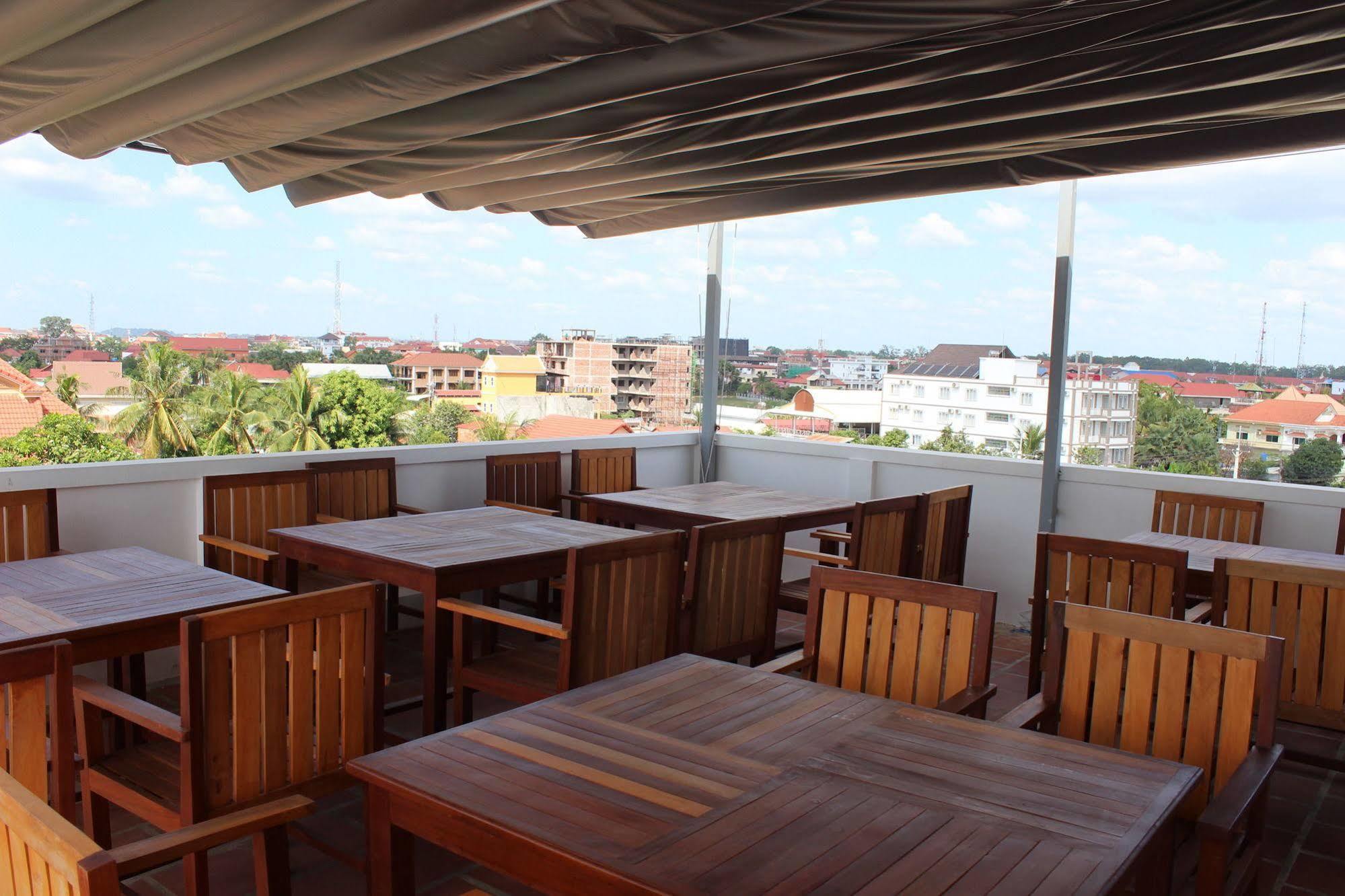 Baan Soksan Hotel Siem Reap Luaran gambar