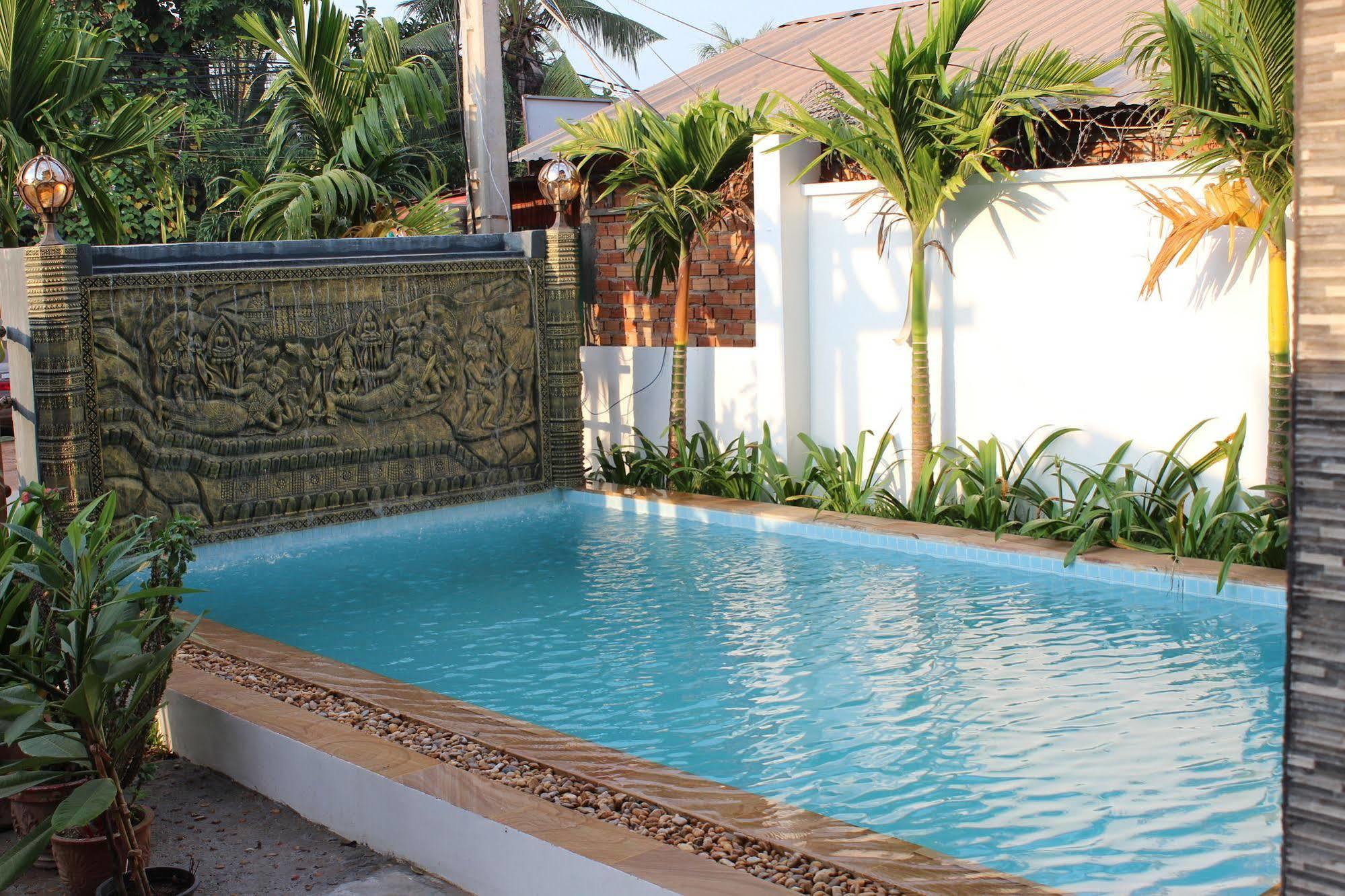Baan Soksan Hotel Siem Reap Luaran gambar