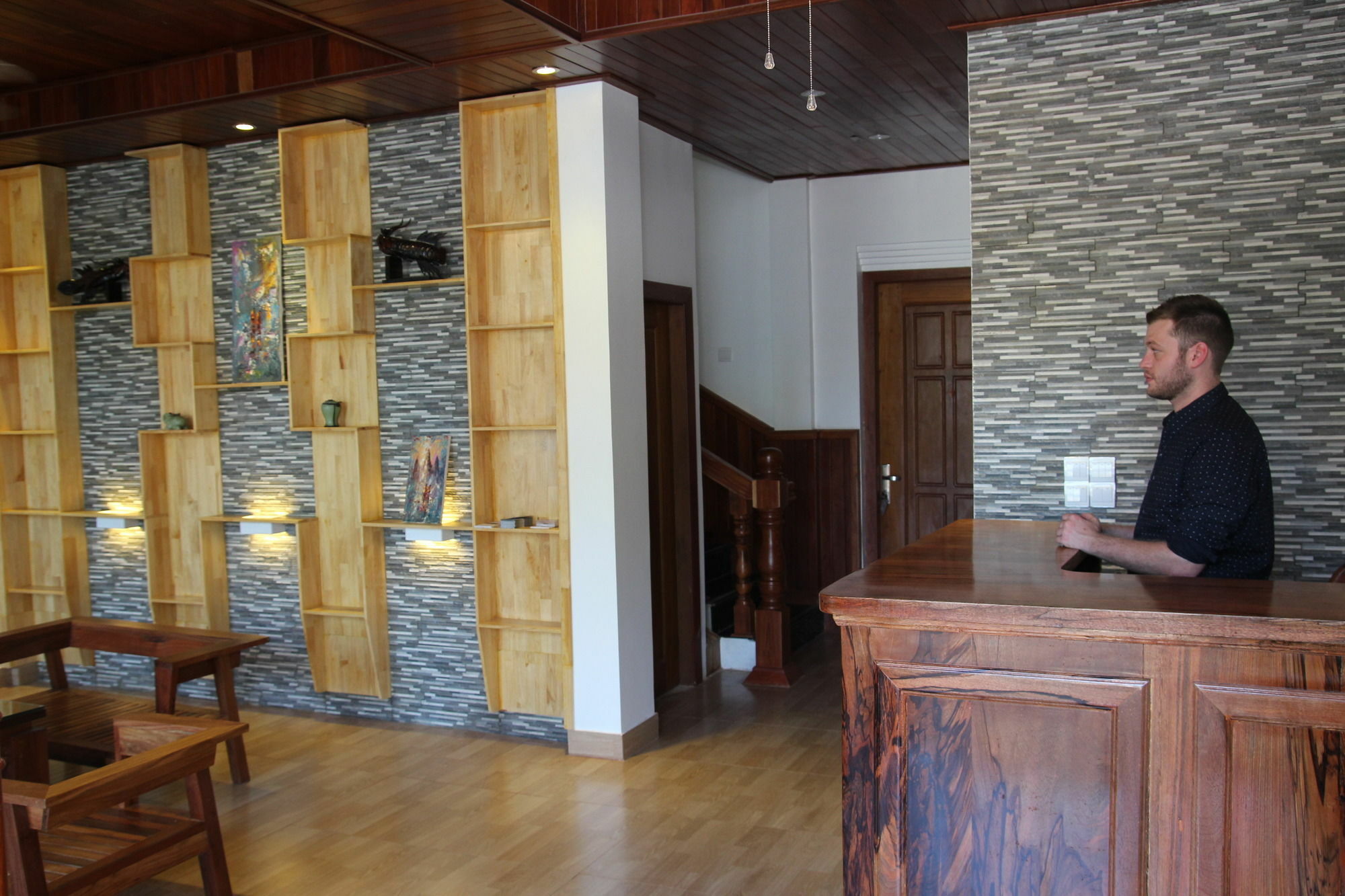 Baan Soksan Hotel Siem Reap Luaran gambar