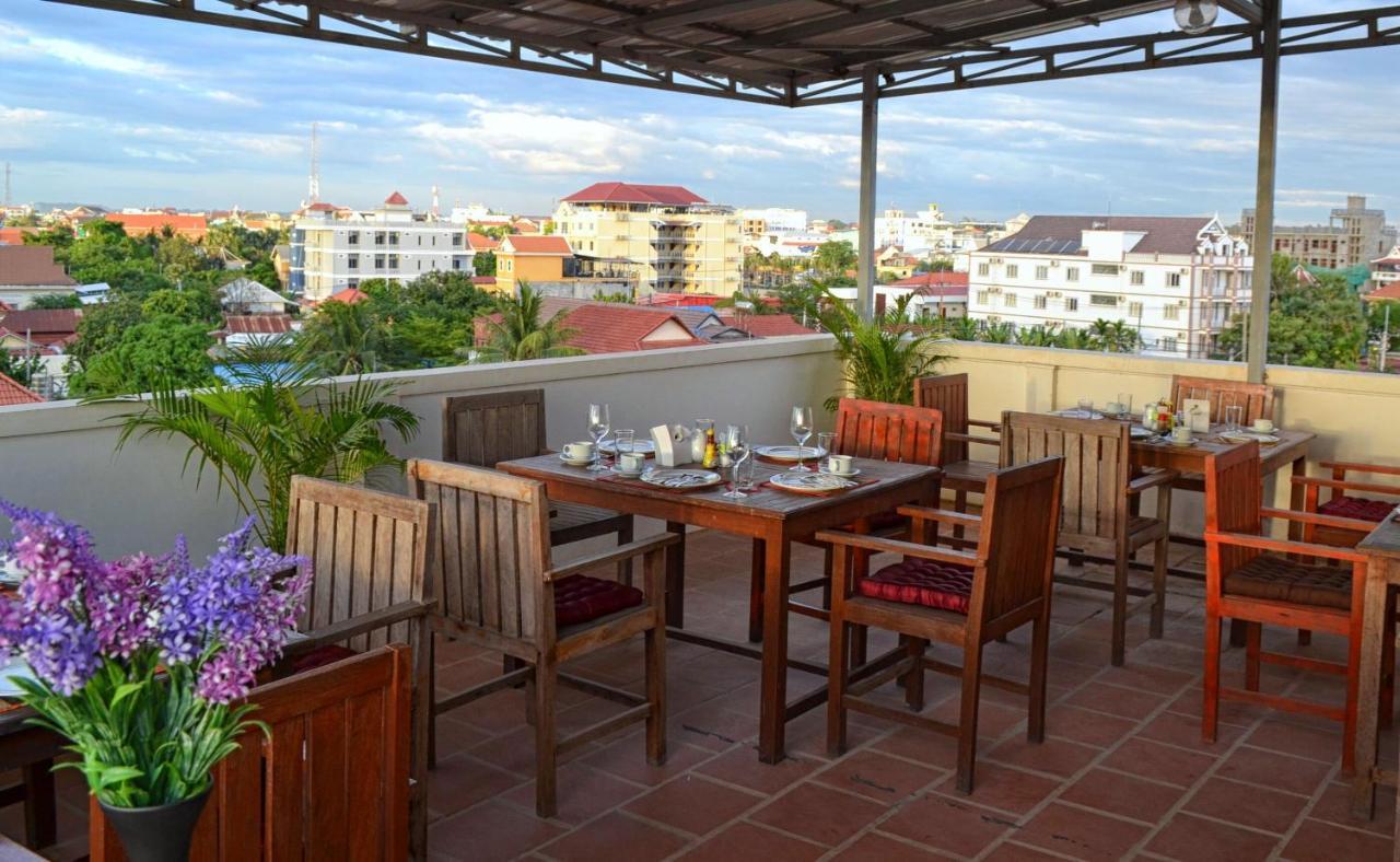 Baan Soksan Hotel Siem Reap Luaran gambar