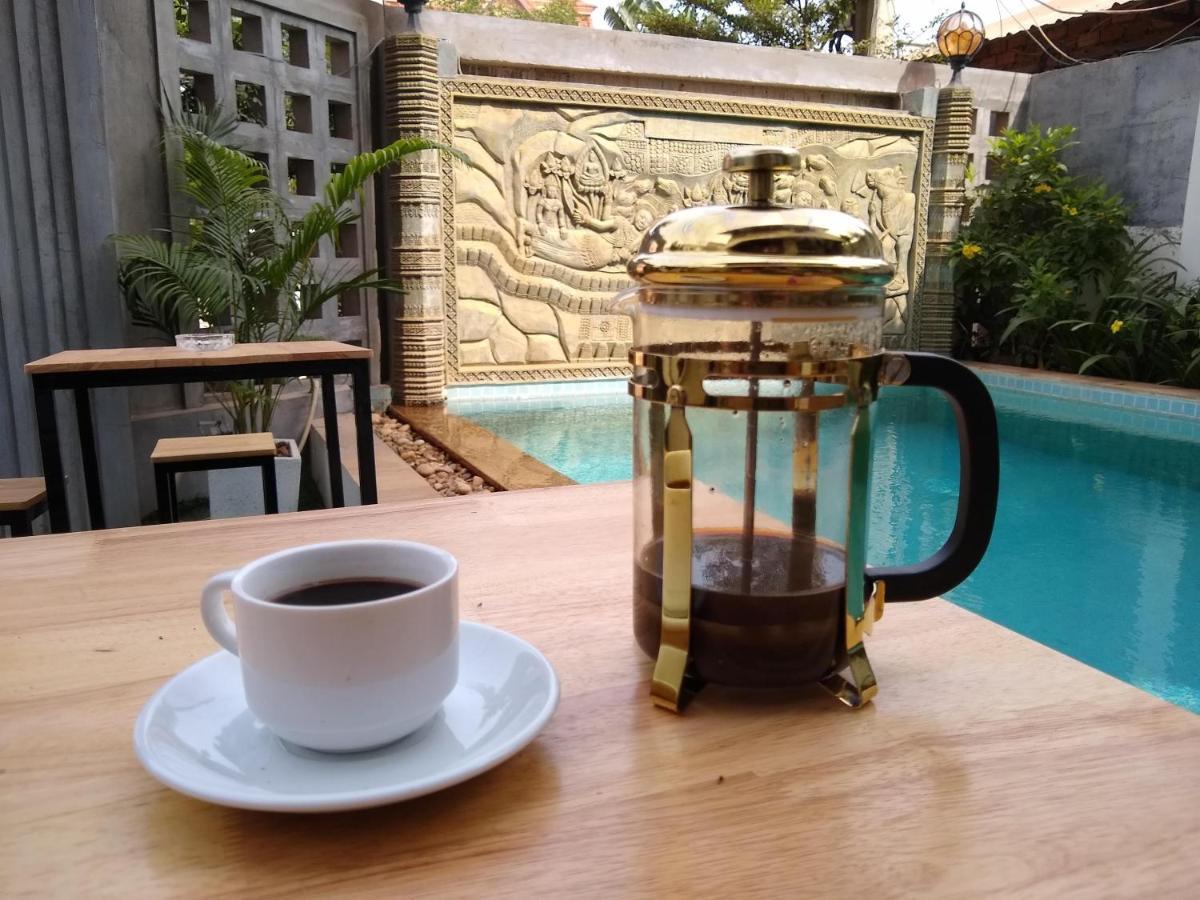 Baan Soksan Hotel Siem Reap Luaran gambar