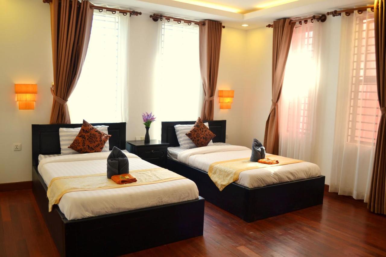 Baan Soksan Hotel Siem Reap Luaran gambar