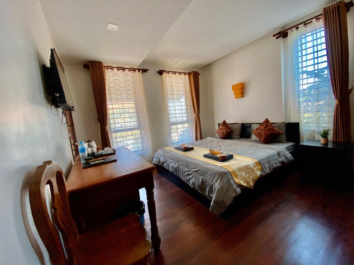 Baan Soksan Hotel Siem Reap Luaran gambar